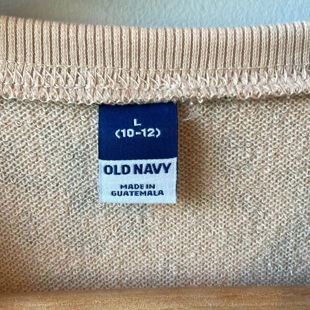NWT Old Navy Girls Cheetah‎ Sweater